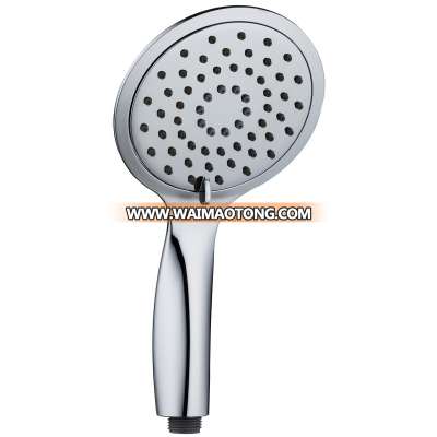 2017 Bathroom Sanitary Ware Accessories Handheld ABS Plastic Chrome Shower Heads