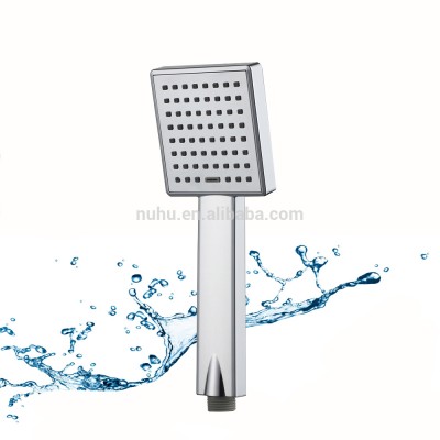 Water saving Bathroom hand shower, ABS chrome shower head