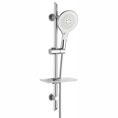 Most popular China Yuyao NHD206 China Yuyao adjustable bathroom shower sliding rail, shower head holder set, shower sliding bar