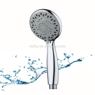 2017 Wholesale Low MOQ Multifunctional High pressure ABS Plastic Handheld Shower Sprinkler Head