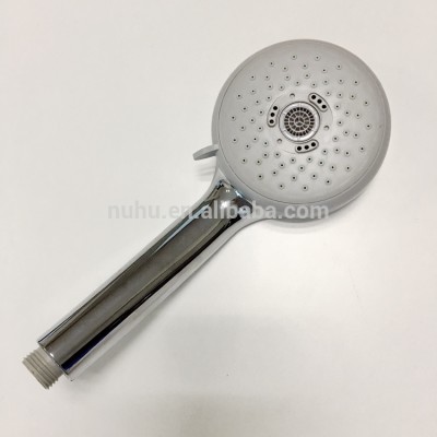 Hotsale Middle East Market ABS Plastic Chromed Handle Shower and Hand Shower Head